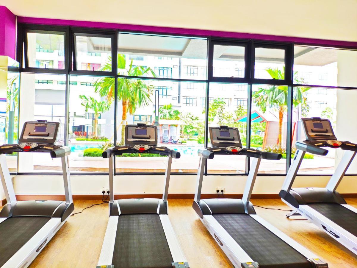Netflix# Conezion Ioi Resort City By Salaam Suites Putrajaya Dış mekan fotoğraf